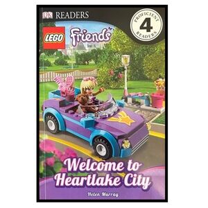 BUNDLE & SAVE🎉 LEGO Friends Welcome to Heartlake City Level 4 Reader